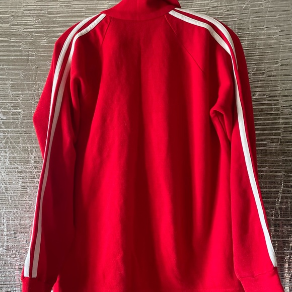 Size Med vintage knit Olympic track jacket - Picture 5 of 5